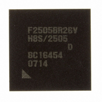 IC H8S/2505 MCU FLASH 176-LFBGA