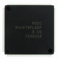 IC M32C/87 MCU FLASH 144LQFP