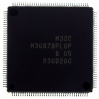 IC M32C/87 MCU FLASH 144LQFP