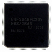 IC H8S/2646 MCU FLASH 144QFP