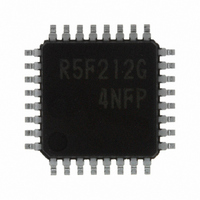 IC R8C/2G MCU FLASH 32LQFP