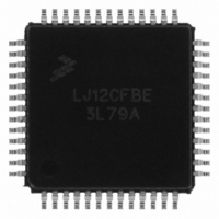 IC MCU 12K FLASH 8MHZ 52-LQFP