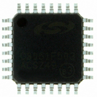 IC 8051 MCU 64K FLASH 32-QFP