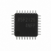 IC R8C/26 MCU FLASH 32LQFP