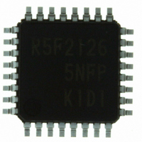 IC R8C/26 MCU FLASH 32LQFP