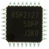 IC R8C/27 MCU FLASH 32LQFP