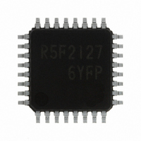 IC R8C/27 MCU FLASH 32LQFP