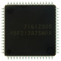 IC R8C/2A MCU FLASH 48K 64-LQFP