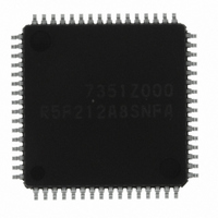 IC R8C/2A MCU FLASH 64K 64-LQFP