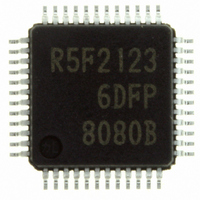 IC R8C/23 MCU FLASH 48LQFP