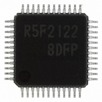IC R8C/22 MCU FLASH 48LQFP