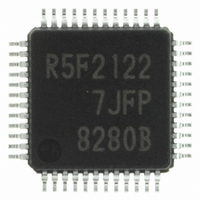 IC R8C/22 MCU FLASH 48LQFP