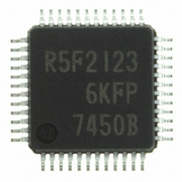 IC R8C/23 MCU FLASH 48LQFP