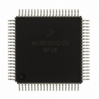 IC MCU 128K FLASH 80-QFP