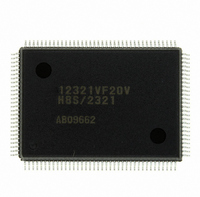 IC H8S/2321 MCU ROMLESS 128QFP