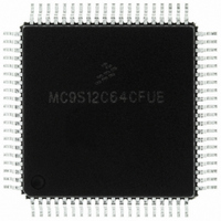 IC MCU 64K FLASH 4K RAM 80-QFP