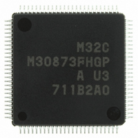 IC M32C/87 MCU FLASH 100LQFP