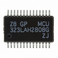 IC Z8 GP MCU 8K OTP 28SSOP