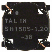 INDUCTOR 38UH 1.2A 150KHZ SMD