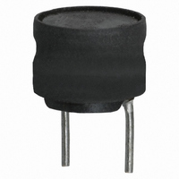 INDUCTOR FIX 1500UH LOWPROF RAD