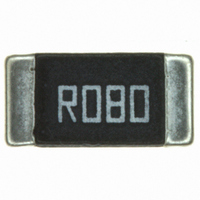 RES .08 OHM 3W 1% 2512 SMD