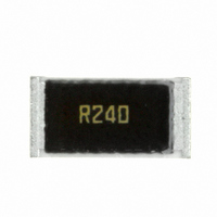 RES .24 OHM 1W 1% 2512 SMD