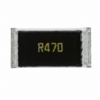 RES .47 OHM 1W 1% 2512 SMD