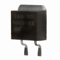 RES 10K OHM 1% 20W TO263 SMD