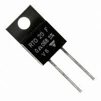 RES .068 OHM 20W 5% TO-220
