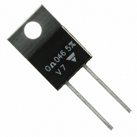 RES .046 OHM 20W 5% TO-220