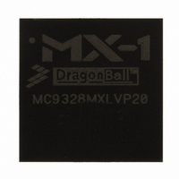 IC MCU I.MX 200MHZ 225-MAPBGA
