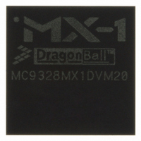 IC MCU I.MX 200MHZ 256-MAPBGA