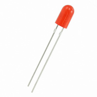 LED RED DIFFUSED 5MM ROUND