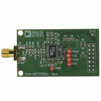 BOARD EVAL FOR ADF7012 ALL FREQ