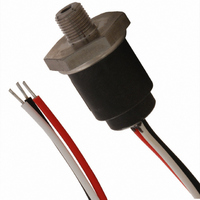 MLH SERIES ALL METAL PRESSURE SENSOR, SEALED GAGE, AMPLIFIED, 0 PSI TO 500 PSI PRESSURE RANGE, 1/8-27 NPT PORT STYLE, 1 VDC TO 6 VDC OUTPUT TYPE, FLYING LEADS TERMINATION TYPE