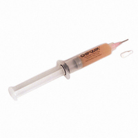 Chip Quik No Clean Paste Flux, Features: 10 Cc Syringe With Plunger And Nozzle, Same Flux Used In The SMD Removal Kit, Easy To Dispense, Great For Soldering/desoldering