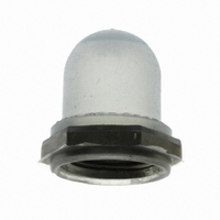BOOT PUSHBUTTON 15/32-32NS CLEAR