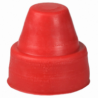 BOOT RUBBER/NUT TALL BUSHING RED
