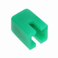SWITCH TACT CAP 6MM SQRE GREEN