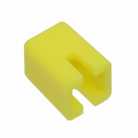 SWITCH TACT CAP 6MM SQRE YELLOW