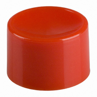 CAP SWITCH .122" PB PLUNGER RED