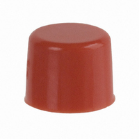 CAP SWITCH FOR .122" PLUNGER RED