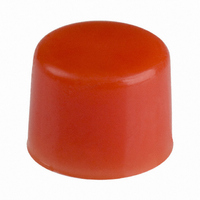 CAP SWITCH FOR .100" PLUNGER RED