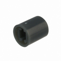 SWITCH CAP 8.5MM RND PLASTIC GRY