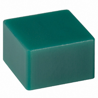 KEYCAP 9MM SQ GREEN FOR 12MM B3F