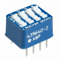 STANDARD 4 POSITION DIP SWITCH