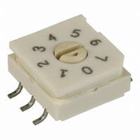 SWITCH OCTAL ROTARY DIP SMD