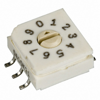 SWITCH BCD ROTARY DIP SMD