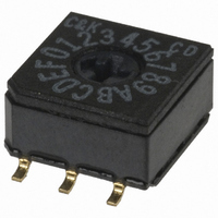 SWITCH ROTARY DIP HEX 16POS SMD