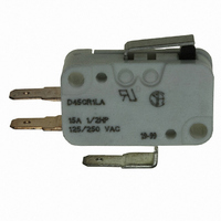 SWITCH LEVER SPDT 15A QC TERM